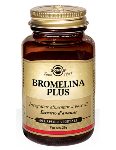 Bromelina Plus 60 Capsule