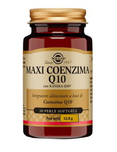 Maxi Coenzima Q10 30 Perle