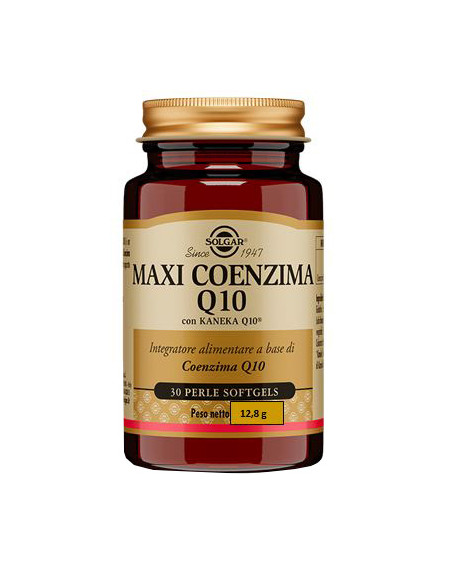 Maxi Coenzima Q10 30 Perle