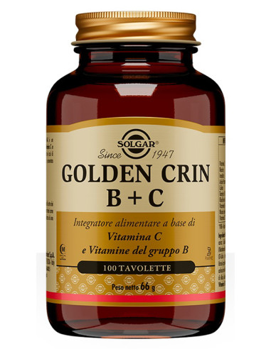 Golden Crin B+c 100 Tavolette