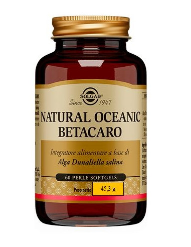 Natural Oceanic Betacaro 60 Perle