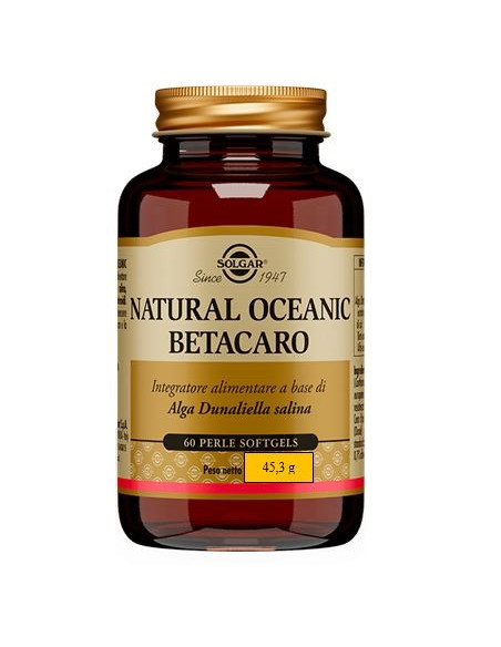 Natural Oceanic Betacaro 60 Perle