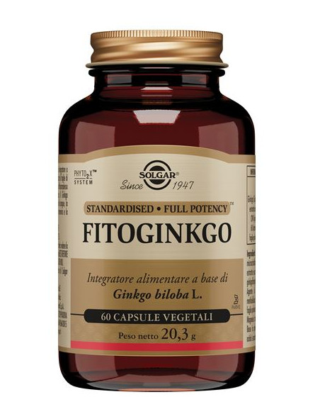 Fitoginkgo 60 Capsule Vegetali