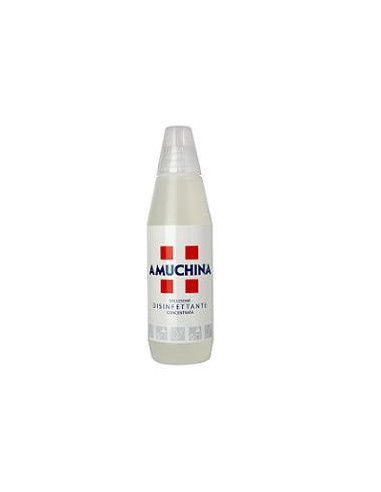 Amuchina Liquida 100% Disinfettante Igienizzante A Base Di Ipoclorito Di Sodio Antimicrobico Ad Ampio Spettro D'azione 1000 Ml