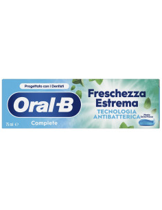 Oralb Complete Ultimate Fresh Dentifricio 75 Ml