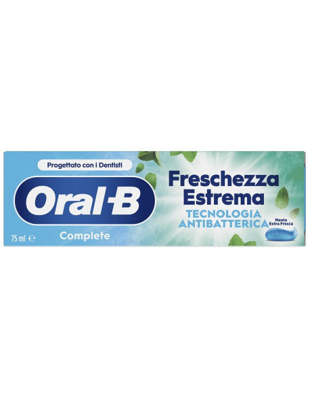 Oralb Complete Ultimate Fresh Dentifricio 75 Ml
