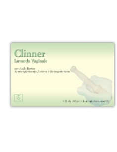 Clinner Lavanda Vaginale 4 Flaconi 140 Ml + 4 Cannule Vaginali Monouso In Blister