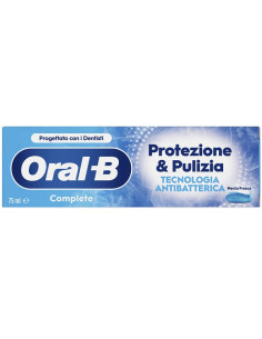 Oralb Complete Protect & Clean Dentifricio 75 Ml