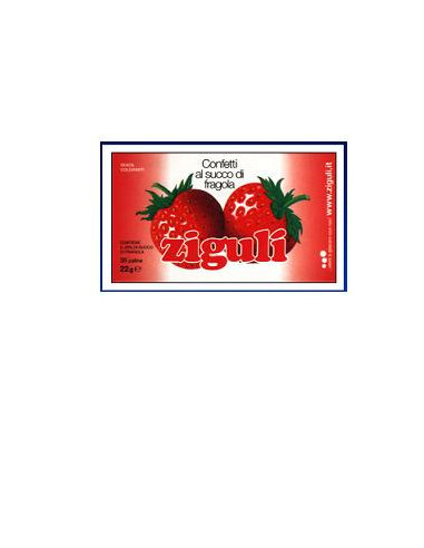 Ziguli Fragola 36 Palline 22 G