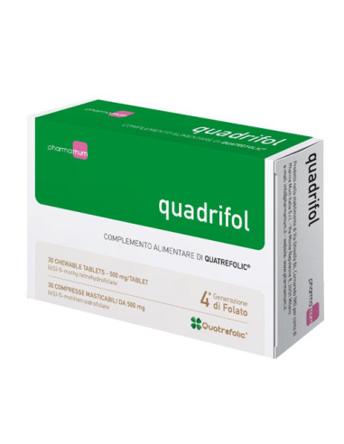 Quadrifol 30 Compresse Orosolubili