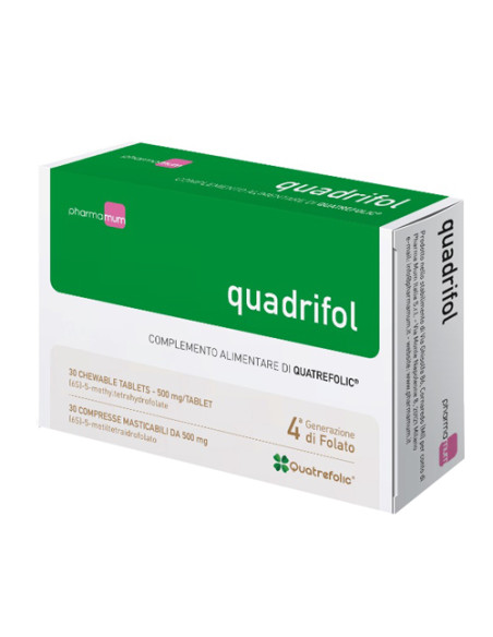 Quadrifol 30 Compresse Orosolubili