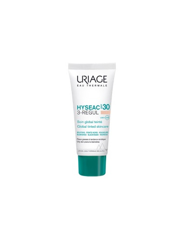 Hyseac 3-reg Teint Spf30 Tubetto 40 Ml