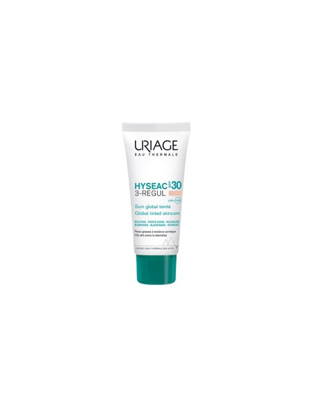 Hyseac 3-reg Teint Spf30 Tubetto 40 Ml