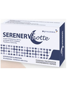 Serenerv Notte 30 Compresse
