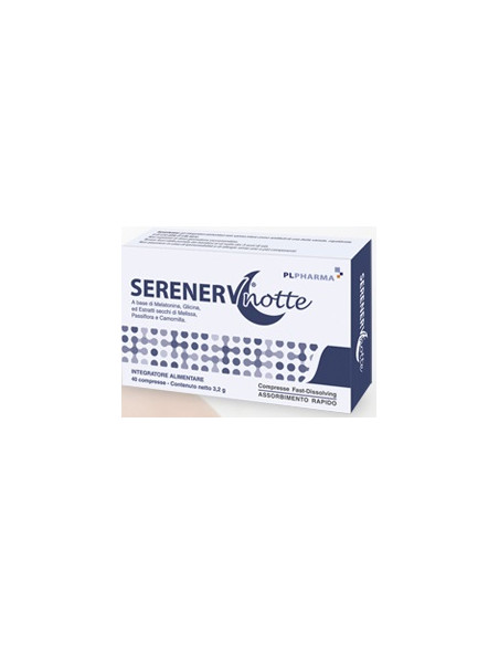 Serenerv Notte 30 Compresse