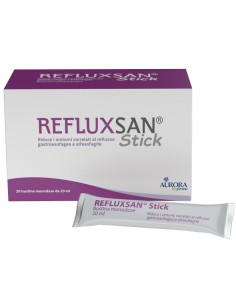 Refluxsan Stick 20 Bustine Monodose Da 20 Ml Senza Glutine Senza Lattosio