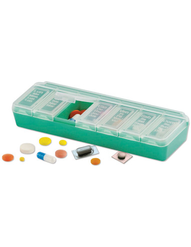 Pillolbox 7gg Compact