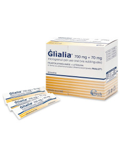 Glialia 700mg+70mg Microgranuli 30 Bustine