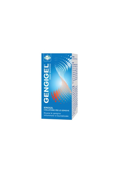 Collutorio Per Gengive Gengigel Idrogel Flacone 150 Ml