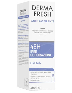 Dermafresh 48h Ipersudorazionecrema 50 Ml