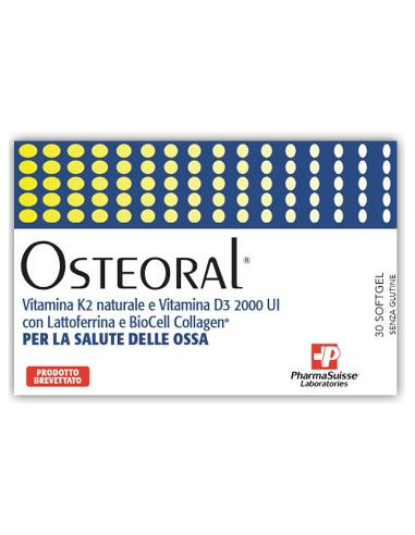 Osteoral 30 Capsule Molli