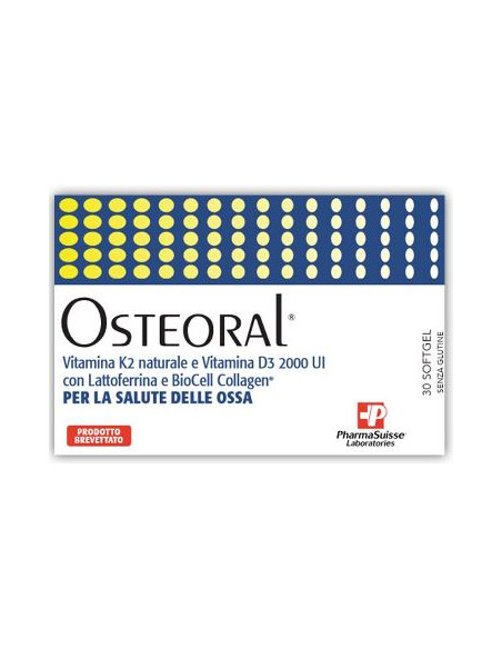 Osteoral 30 Capsule Molli