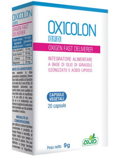 Oxicolon O F D Mb 20 Capsule