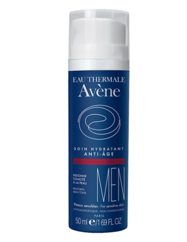 Avene Homme Trattamento Idratante Anti-eta' 50 Ml