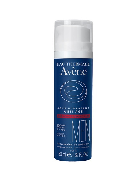 Avene Homme Trattamento Idratante Anti-eta' 50 Ml