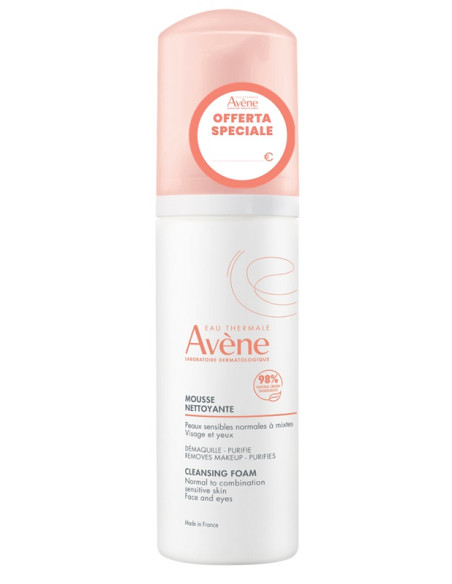 Avene Mousse Detergente Taglio Prezzo 150 Ml