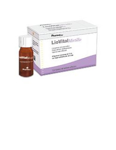 Liovital Mirtillo 8 Flaconcini 10 Ml