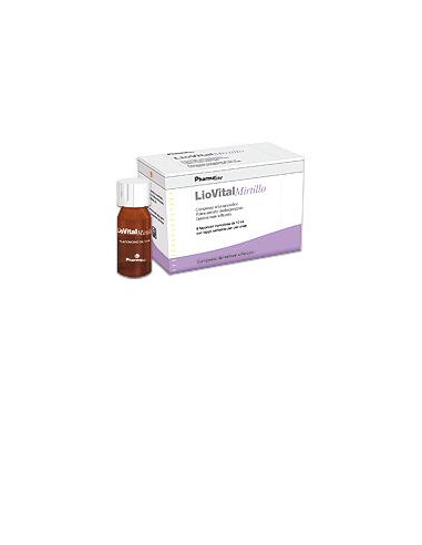Liovital Mirtillo 8 Flaconcini 10 Ml