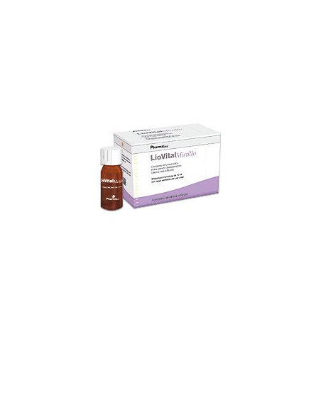 Liovital Mirtillo 8 Flaconcini 10 Ml