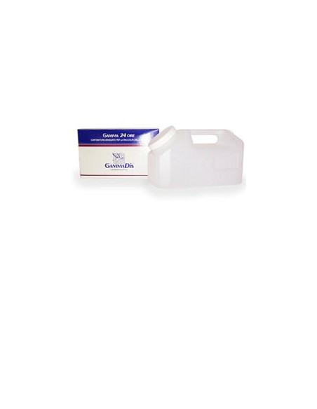 Contenitore Sterile Per La Raccolta Urina Gammasi 24h 2500 Ml Gammadis