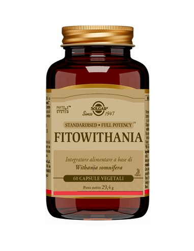 Fitowithania 60 Capsule Vegetali