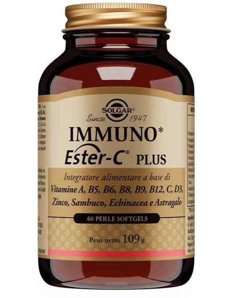 Immuno Ester-c Plus 60 Perle