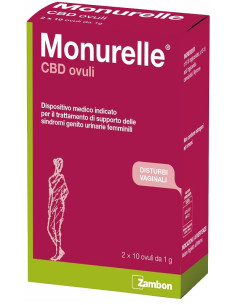 Monurelle Cbd 10 Ovuli 1 G