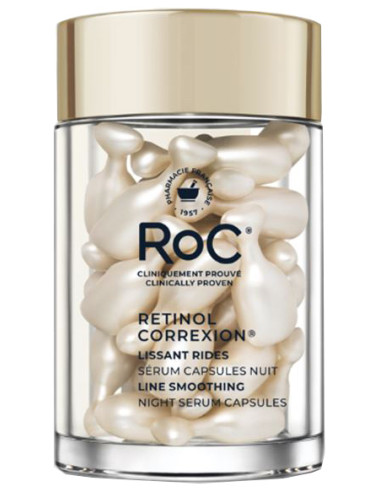 Roc Rc Line Smoothing Siero Viso Notte 30 Capsule