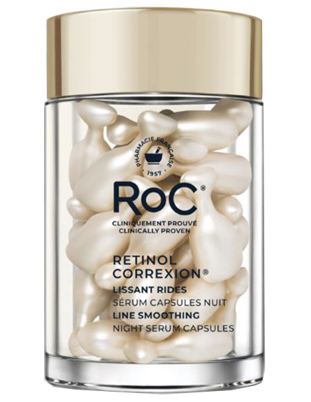 Roc Rc Line Smoothing Siero Viso Notte 30 Capsule