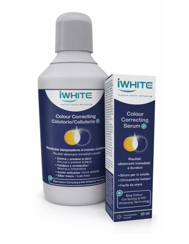Iwhite Serum 30 Ml & Collutorio 500 Ml