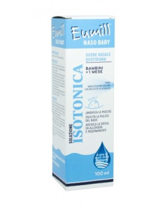 Eumill Naso Baby Spray Soluzione Isotonica 100 Ml