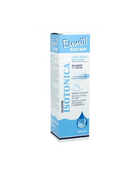Eumill Naso Baby Spray Soluzione Isotonica 100 Ml