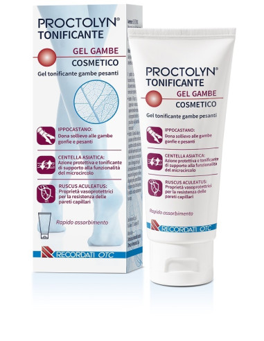 Proctolyn Tonificante Gel Gambe 100 Ml