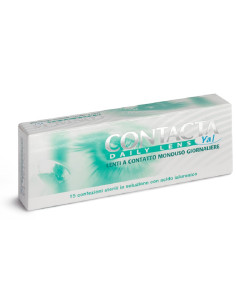 Lente A Contatto Monouso Giornaliera Contacta Daily Lens Yal15 -1,00 15 Pezzi