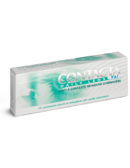 Lente A Contatto Monouso Giornaliera Contacta Daily Lens Yal15 -1,25 15 Pezzi