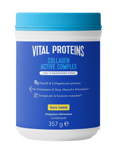 Vital Proteins Collagen Active Complex Limone 357 G