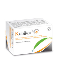 Kubiker 40 Compresse 930mg