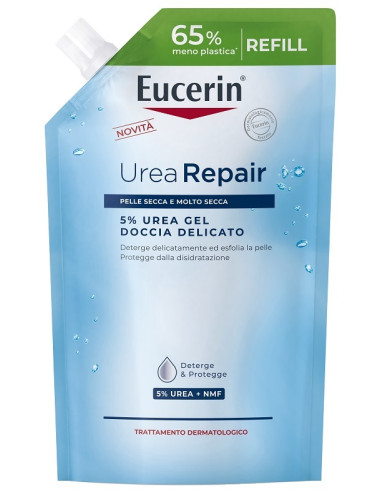 Eucerin 5% Urea Gel Doccia Delicato Refill 400 Ml