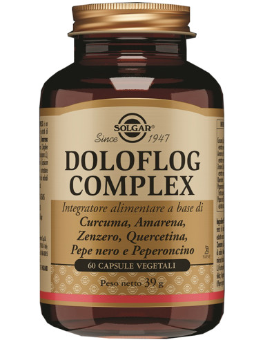 Doloflog Complex 60 Capsule Vegetali