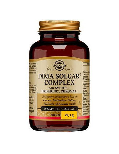 Dima Solgar Complex 60 Capsule Vegetali